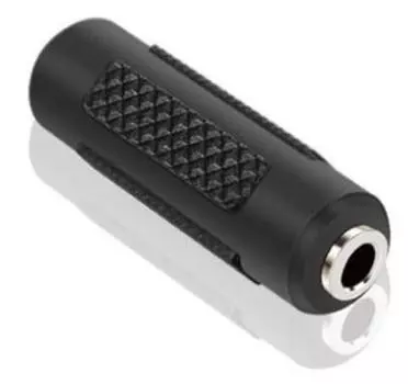 Аудиофильский стерео мини-релейный разъем стерео мини-разъем деталь никеля 3-контактный 3,5 мм женский-женский (1 Позолоченный)