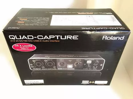 Аудиоинтерфейс Roland QUAD-CAPTURE UA-55