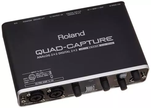 Аудиоинтерфейс Roland QUAD-CAPTURE UA-55