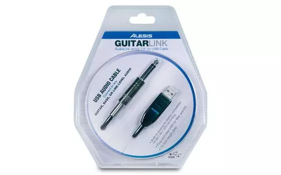 Аудиокабель ALESIS GUITARLINK I/F (Тип USB)