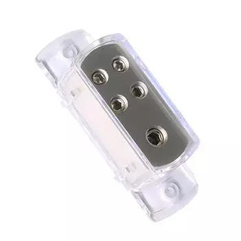 Аудиокабель Автомобильные принадлежности Разветвитель проводов Заземляющий распределитель Удобная установка Долговечные профессиональные модернизированные фитинги