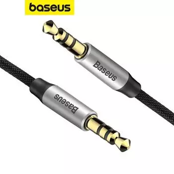 Аудиокабель Baseus Yiven «папа-папа» M30