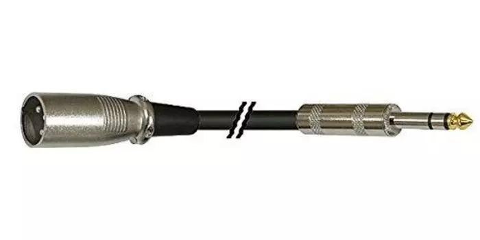 Аудиокабель CLASSIC PRO 1 м в упаковке Микшер/Инструмент (XLR (мужской)-телефон ТРС) [Инспекция PAPILIO/специализированный продукт]