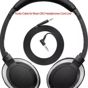 Аудиокабель диаметром 3,5–2,5 мм для наушников BOSE OE2 Non-Line control