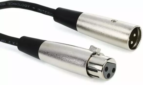 Аудиокабель Hosa XLR Male to XLR Female XLR-105 1,5 м