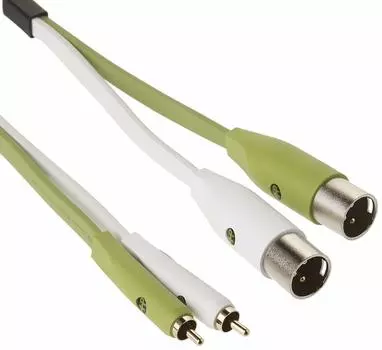Аудиокабель NEO OYAIDE d+RXM класса B/1.0 XLR-штекер на RCA-штекер 1,0 м (НЕО ОЙАИДЕ)