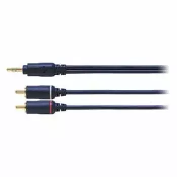 Аудиокабель-переходник Audio Technica Gold Link Basic AT361A/1.5