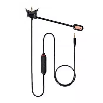 Аудиокабель с микрофоном для Bose QC35 I и QC35 II для ноутбука PS4 PS5 Xbox One