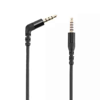 Аудиокабель UK 3,5 мм AUX Jack, позолоченный, 1,5 м, для SteelSeries Arctis Nova