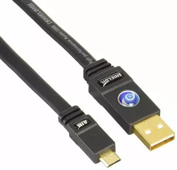 Аудиокабель USB серии AIM SHIELDIO 2 м (А-МикроБ) UM1-C020