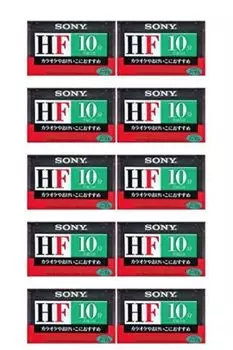 Аудиокассета SONY 10C-10HFA