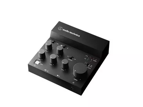 Аудиомикшер Audio Technica USB Аудиоинтерфейс Распределительное оборудование DTM Music Production USB Совместимость с PS4 PS5 AT-UMX3 Type-C Смартфон/планшет []