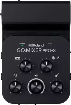 Аудиомикшер Roland Roland GOMIXER PRO-X
