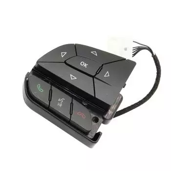 Аудиопереключатель Evic на руле 68321893Aa для Dodge Jeep 2014-2018 гг.