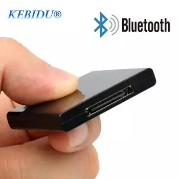 Аудиоприемник Bluetooth v5.0 A2DP Музыкальный беспроводной адаптер для iPhone iPod 30-контактный док-динамик