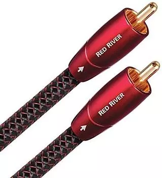 audioquest audio quest RCA cable Red River Red River 1m REDRIVER/1M/RCA