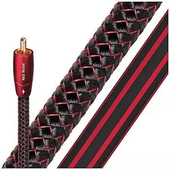 audioquest audio quest RCA cable Red River Red River 0.5m REDRIVER/0.5M/RCA