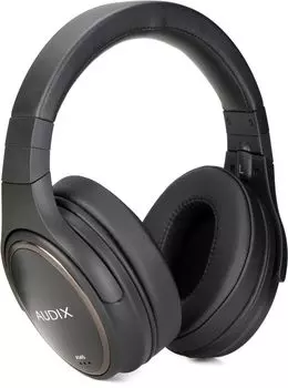 AUDIX Оснащены 40-мм фазово-когерентными наушниками A140 Black Normal Over-ear [] чёрный