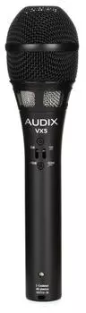 AUDIX VX5 Вокальный живой вокал запись студийная запись ручной конденсаторный микрофон подставка с переключателем низких частот супер однонаправленный черный