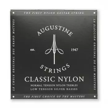 AUGUSTINE Classical Guitar Strings Black Set BLACK SET чёрный
