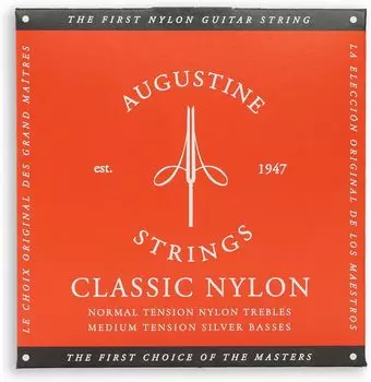AUGUSTINE Classical Guitar Strings Red Set RED SET