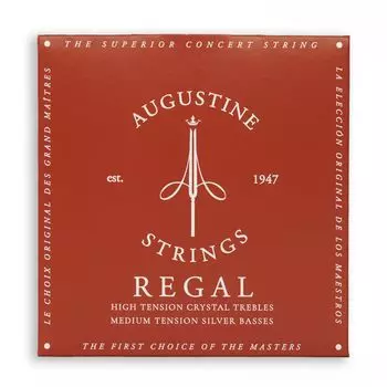AUGUSTINE Classical Guitar Strings Regal Red Set SET REGAL/RED