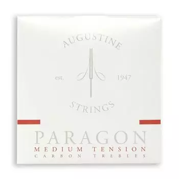 AUGUSTINE SET MEDIUM TENSION струны для классической гитары PARAGON/RED