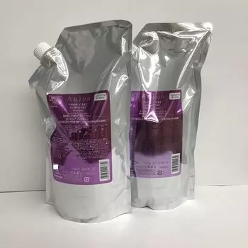 Aujua IY Inmetry Шампунь 1000 мл Лечение 1000 г Набор Сменный блок