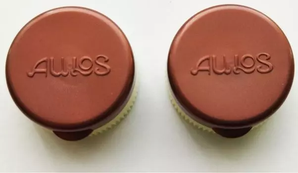AULOS Grease ABS смола соединительная деталь трубки регистратора комплект из 2 шт. с оригинальной карточкой с логотипом