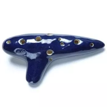 AULOS Ocarina Soprano (G key) AOC-2 темно-синий