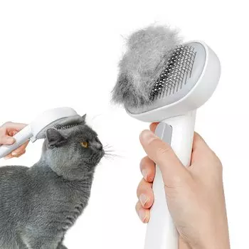 Aumuca Pet Brush Cat Dog Cat Dog Hair Removal Massage Slicker Brushing Pill Removal For Dogs and For Short Long Brush Fully Brush BabyPets JP