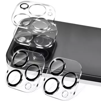 AUNEOS совместимая пленка для камеры iPhone 16 16 Pro Max защитная пленка прозрачная часть 2 черные совместимые пленки для объектива iPhone 16 Pro 16 Pro Max полная
