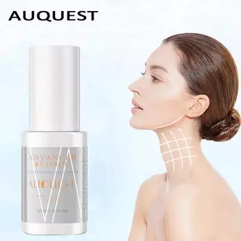 AUQUEST 2-го поколения ретиноловый крем от морщин для шеи, осветляющий тонкие линии, уход за шеей, осветляющая сыворотка, крем для шеи 50g