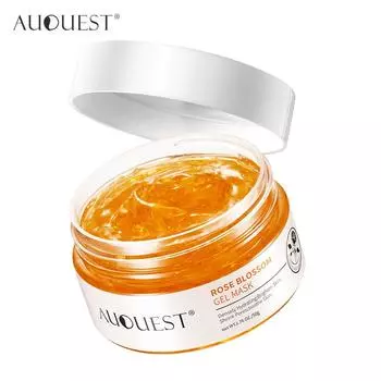AUQUEST новая маска для лица с эссенцией розы, уход за кожей, желе-гель, отбеливающие, осветляющие маски для лица, устраняют тусклость, увлажняют красоту