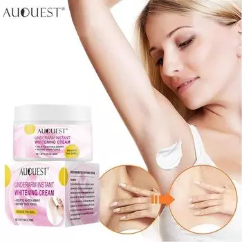 AUQUEST Отбеливающий крем для тела, осветление ног, отбеливание подмышек, увлажняющий крем для удаления темных пятен, 50 мл розовый
