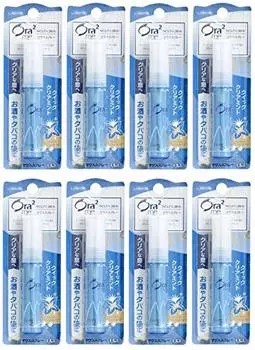 Aura 2 Breath Fine Mouth Spray Quick Mint 6ml x 8 pieces [Bulk purchase]