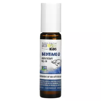 Aura Cacia, Kids, ароматерапия перед сном, шариковый, 9,2 мл (0,31 жидких унций)