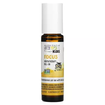 Aura Cacia, Kids, Aromatherapy Roll-On, 9.2ml (0.31 fl oz)