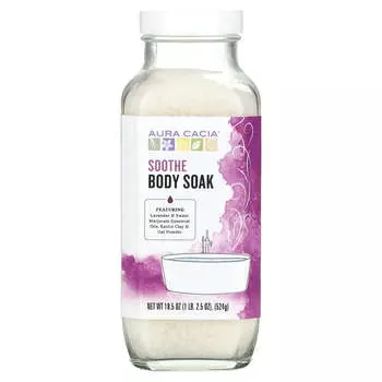 Aura Cacia, Внутреннее тело, успокаивающее, 18,5 унций (524 г)