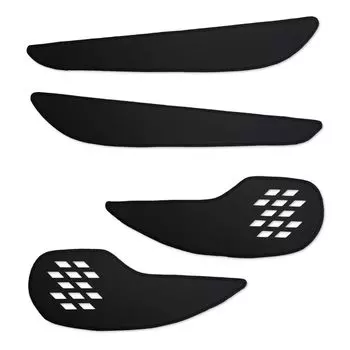 Aura Exclusive Door Department Guard Front Back Set 4PCS Kick Guard Разработано и сшито Сделано в Японии NOTE AURA Scratch and Dirt Prevention Instrument Panel