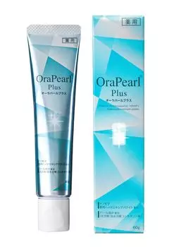 Aura Pearl Plus мята 60 г Зубная паста Зубная щетка Отбеливание Лекарственное Пародонтоз Пародонтит Гингивит Уход за неприятным запахом изо рта Пожелтение зубов