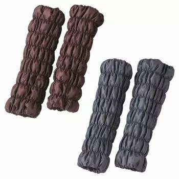 Aura Rock Bath Теплые гетры для ног, гетры для лодыжек для холодных ног, сохраняющие тепло, термоматериал, теплая защита от холода, экстремально коричневые, длинные, женские, мужские коричневый