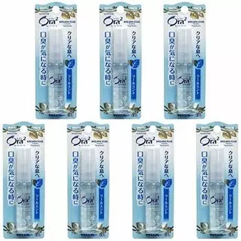 Aura Two Breath Fine Mouth Spray Cool Mint 6ml [Bulk purchase] [x7 pieces]