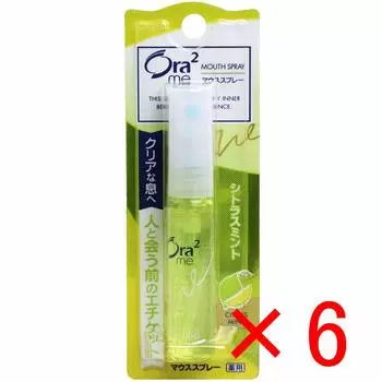 Aura Two Breath Fine Spray Citrus Mint 6 мл x 6 шт.