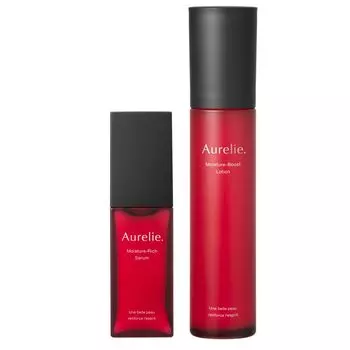 Aurelie Boost Lotion Rich Serum Set Lotion Увлажняющий сывороточный лосьон для ухода за кожей [MEGUMI Development] &