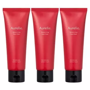 Aurelie Moist Face Wash Увлажняющее средство для снятия макияжа Умывание лица (3 бутылки)