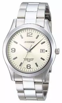 [AUREOLE] Часы AUREOLE с браслетом из нержавеющей стали SW-409M-4 мужские серебряный