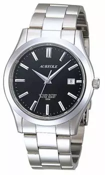 [AUREOLE] Часы AUREOLE с водонепроницаемостью 10 АТМ SW-409M-1 мужские