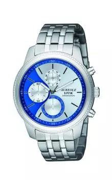 Часы Aureole Серебристые Индивидуальная упаковка размер 10 x 12 x 8 см серебряный