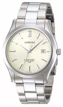 Часы AUREOLE с браслетом из нержавеющей стали [AUREOLE] SW-409M-3 мужские